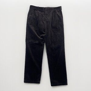 H & M Brown Corduroy Straight Pants Mens 36 Brown Corduroy NWT* Read*